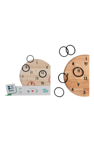 Jeu cibles en bois - Dès 6 ans