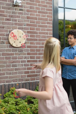 Jeu cibles en bois - Dès 6 ans