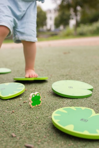 Parcours de motricité en bois - Dès 3 ans
