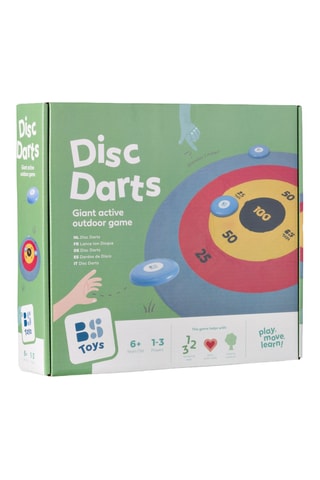 Disc Darts - Dès 6 ans