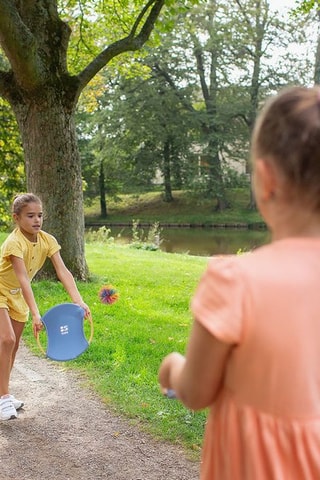 Raquettes rebondissantes en bambou - Dès 6 ans