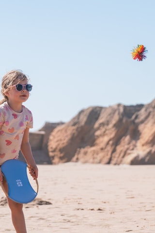 Raquettes rebondissantes en bambou - Dès 6 ans