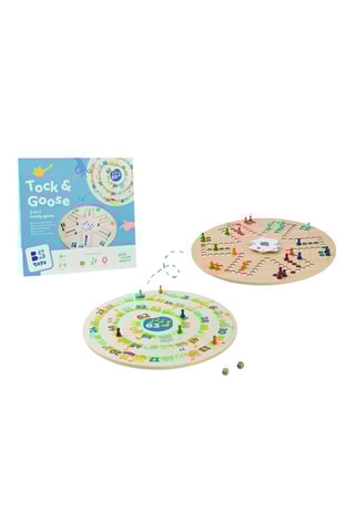 Jeu de l'oie en bois - Dès 6 ans