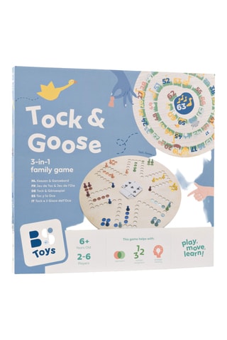 Jeu de l'oie en bois - Dès 6 ans