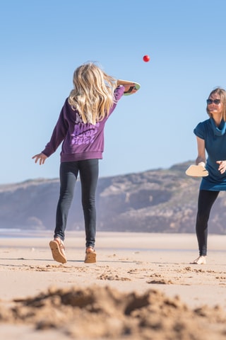 Jeu de pagaie en bois - Dès 4 ans