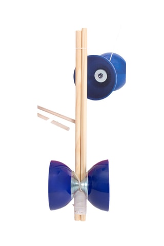 Diabolo en bois - 3 pièces - Dès 6 ans