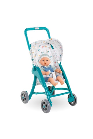 Silla de paseo Oursons para muñeco - 30 cm - Desde 18 meses