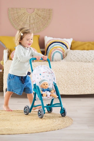 Silla de paseo Oursons para muñeco - 30 cm - Desde 18 meses