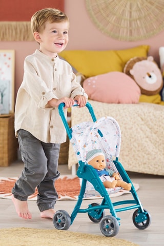 Silla de paseo Oursons para muñeco - 30 cm - Desde 18 meses