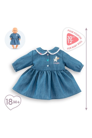 Vestido Week-end à Paris - 30 cm - Desde 18 meses