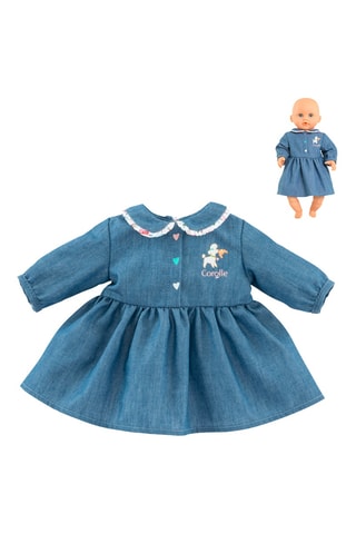 Vestido Week-end à Paris - 30 cm - Desde 18 meses