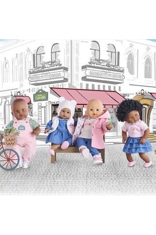 Vestido Week-end à Paris - 30 cm - Desde 18 meses
