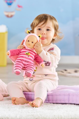 Muñeco Corolle Pti'Coeur Abeille - Desde 9 meses - 30 cm