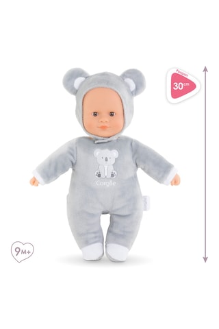 Muñeco Pti'Coeur Koala - Desde 9 meses - 30 cm