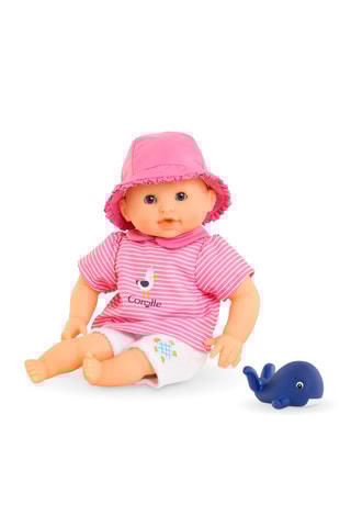 Muñeco de baño Océane - 2 piezas - Desde 18 meses - 30 cm