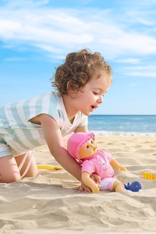 Muñeco de baño Océane - 2 piezas - Desde 18 meses - 30 cm