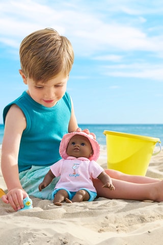 Muñeco Bebé Baño Alyzée y pato - Desde 18 meses - 30 cm