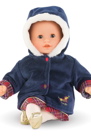 Muñeco Bébé Calin Margaux Corolle en Fêtes - Desde 18 meses - 30 cm