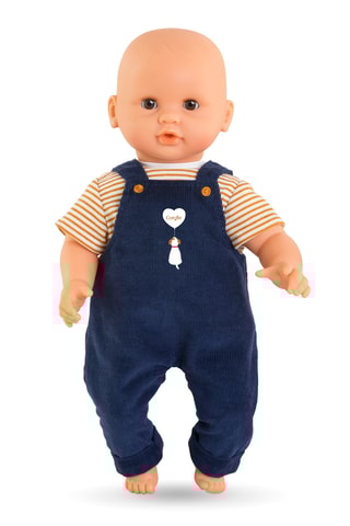 Camiseta y peto para muñeco Corolle - 30 cm - Desde 18 meses