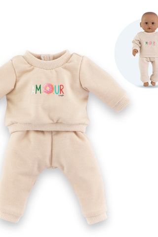 Ropa para muñeco Corolle - 36 cm - 2 piezas - Desde 18 meses