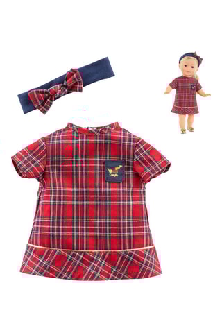 Vestido y cinta para el pelo para muñeca Corolle - 36 cm - Desde 3 años