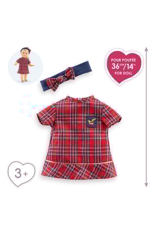 Vestido y cinta para el pelo para muñeca Corolle - 36 cm - Desde 3 años