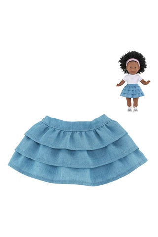 Falda con volantes para muñeca Corolle - 36 cm- Desde 3 años