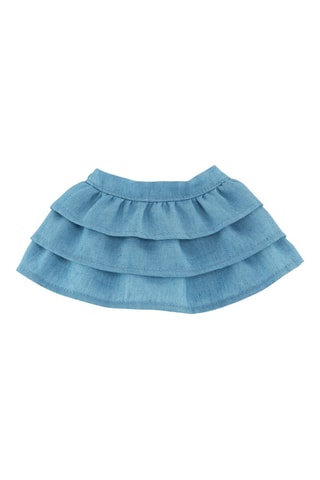 Falda con volantes para muñeca Corolle - 36 cm- Desde 3 años