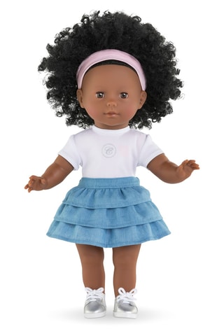 Falda con volantes para muñeca Corolle - 36 cm- Desde 3 años