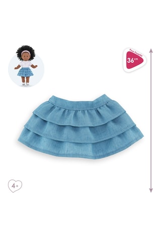 Falda con volantes para muñeca Corolle - 36 cm- Desde 3 años