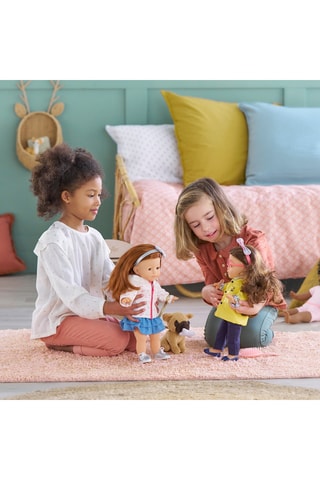 Falda con volantes para muñeca Corolle - 36 cm- Desde 3 años
