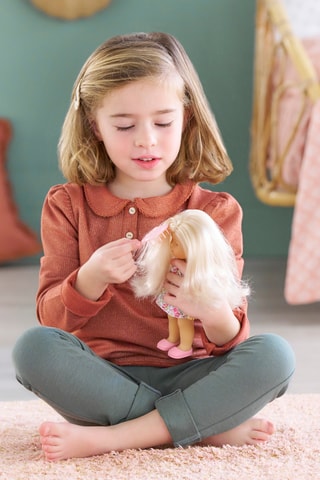 Muñeca mini Corolline monde de Rosy - 20 cm - 3 piezas - Desde 3 años