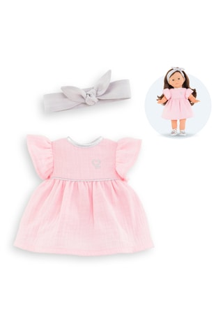 Vestido y cinta para el pelo Corolle - 36 cm - Desde 3 años