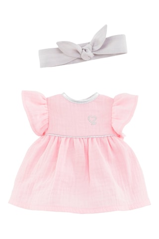 Vestido y cinta para el pelo Corolle - 36 cm - Desde 3 años
