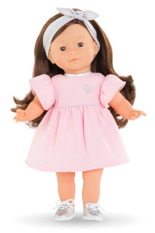 Vestido y cinta para el pelo Corolle - 36 cm - Desde 3 años