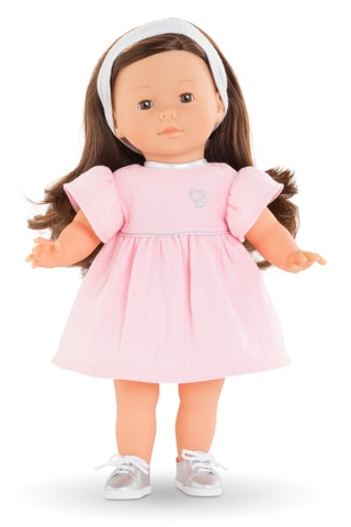 Vestido y cinta para el pelo Corolle - 36 cm - Desde 3 años