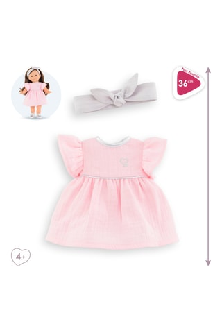 Vestido y cinta para el pelo Corolle - 36 cm - Desde 3 años