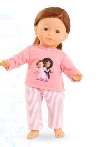 Pijama para muñeca Corolle - 36 cm - 2 piezas - Desde 3 años
