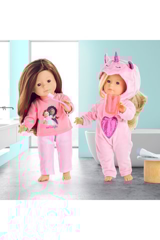Pijama para muñeca Corolle - 36 cm - 2 piezas - Desde 3 años