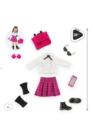 Armario para muñeca Corolle - 8 accesorios - Desde 4 años