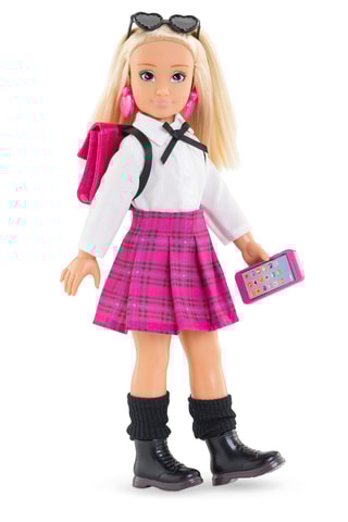 Armario para muñeca Corolle - 8 accesorios - Desde 4 años