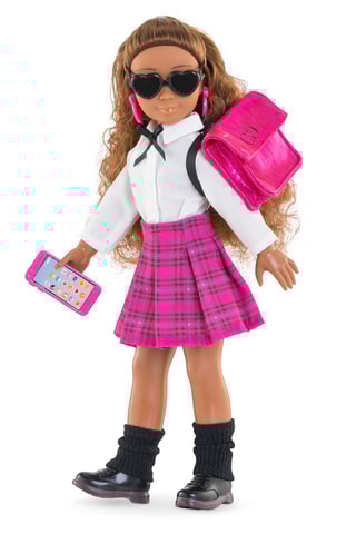 Armario para muñeca Corolle - 8 accesorios - Desde 4 años