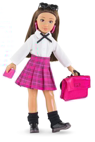 Armario para muñeca Corolle - 8 accesorios - Desde 4 años