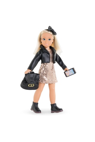 Armario para muñeca Corolle - 7 accesorios - Desde 4 años