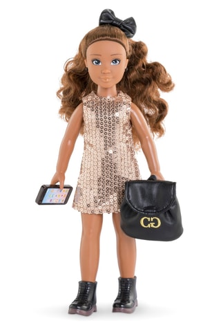 Armario para muñeca Corolle - 7 accesorios - Desde 4 años