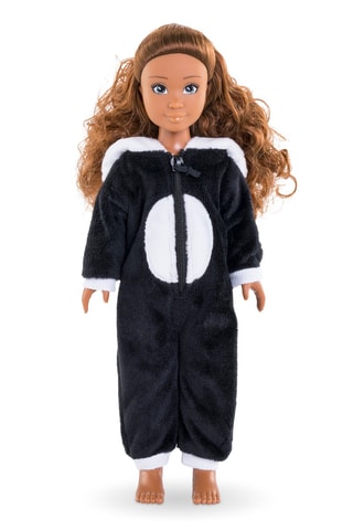Estuche de muñeca Corolle Melody Pijama Party - 28 cm - 8 piezas - Desde 4 años