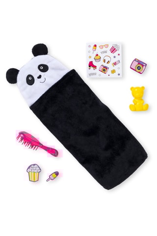 Estuche de muñeca Corolle Melody Pijama Party - 28 cm - 8 piezas - Desde 4 años