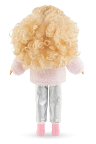 Estuche de muñeca Corolle Valentine à la Montagne - 28 cm - 4 accesorios - Desde 4 años