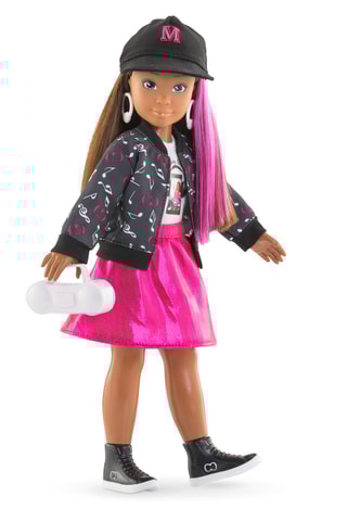 Estuche de muñeca Corolle Melody Music Studio - 28 cm - 6 accesorios - Desde 4 años