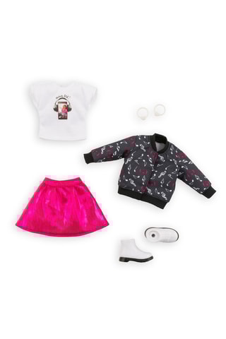 Estuche de muñeca Corolle Melody Music Studio - 28 cm - 6 accesorios - Desde 4 años